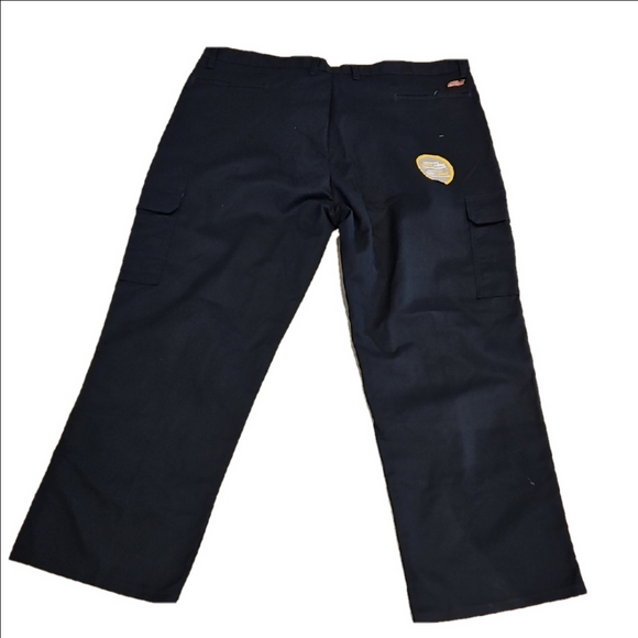 NWOT DICKIES Genuine Perflormance Fabric Navy Blue Men's Pants Straight Leg - Picture 2 of 11